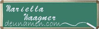 Mariella Waagner Visitenkarte